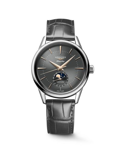 Longines Flagship Heritage Moonphase 38mm - L4.815.4.52.2