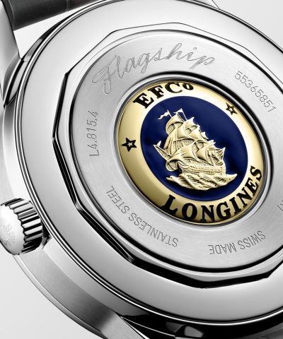 Longines Flagship Heritage Moonphase 38mm - L4.815.4.52.2 - Bilde 3