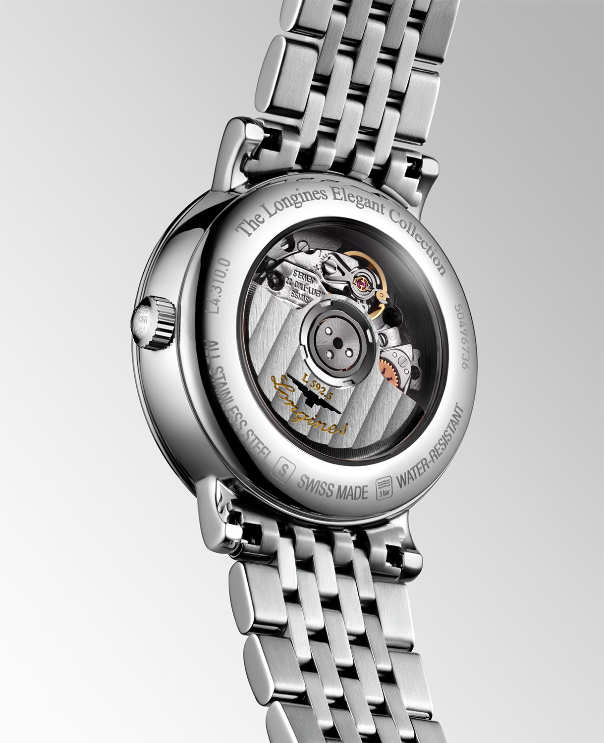 Longines Elegant Collection 29mm - L4.310.0.80.6 - Bilde 2