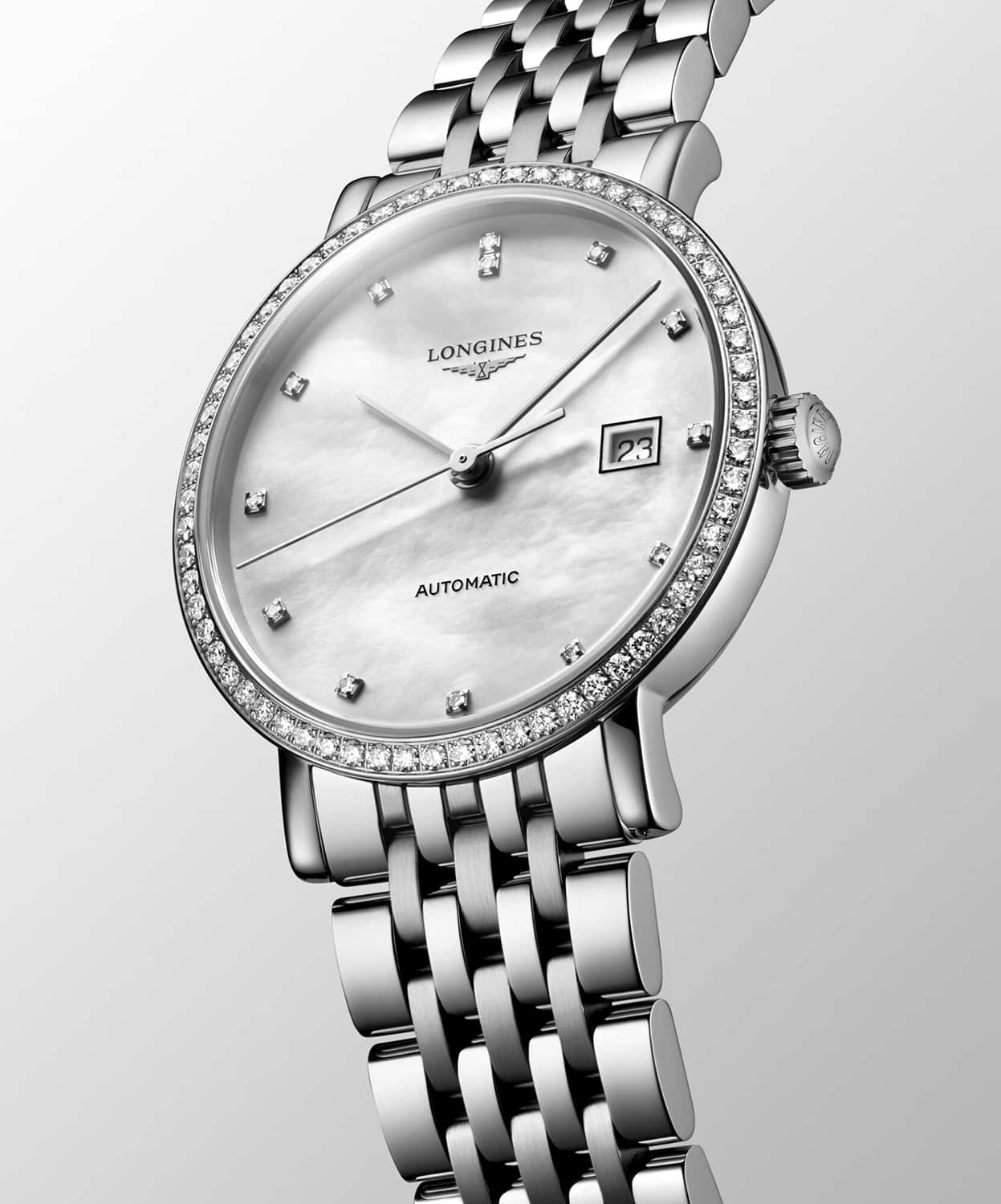 Longines Elegant Collection 29mm - L4.310.0.80.6 - Bilde 4