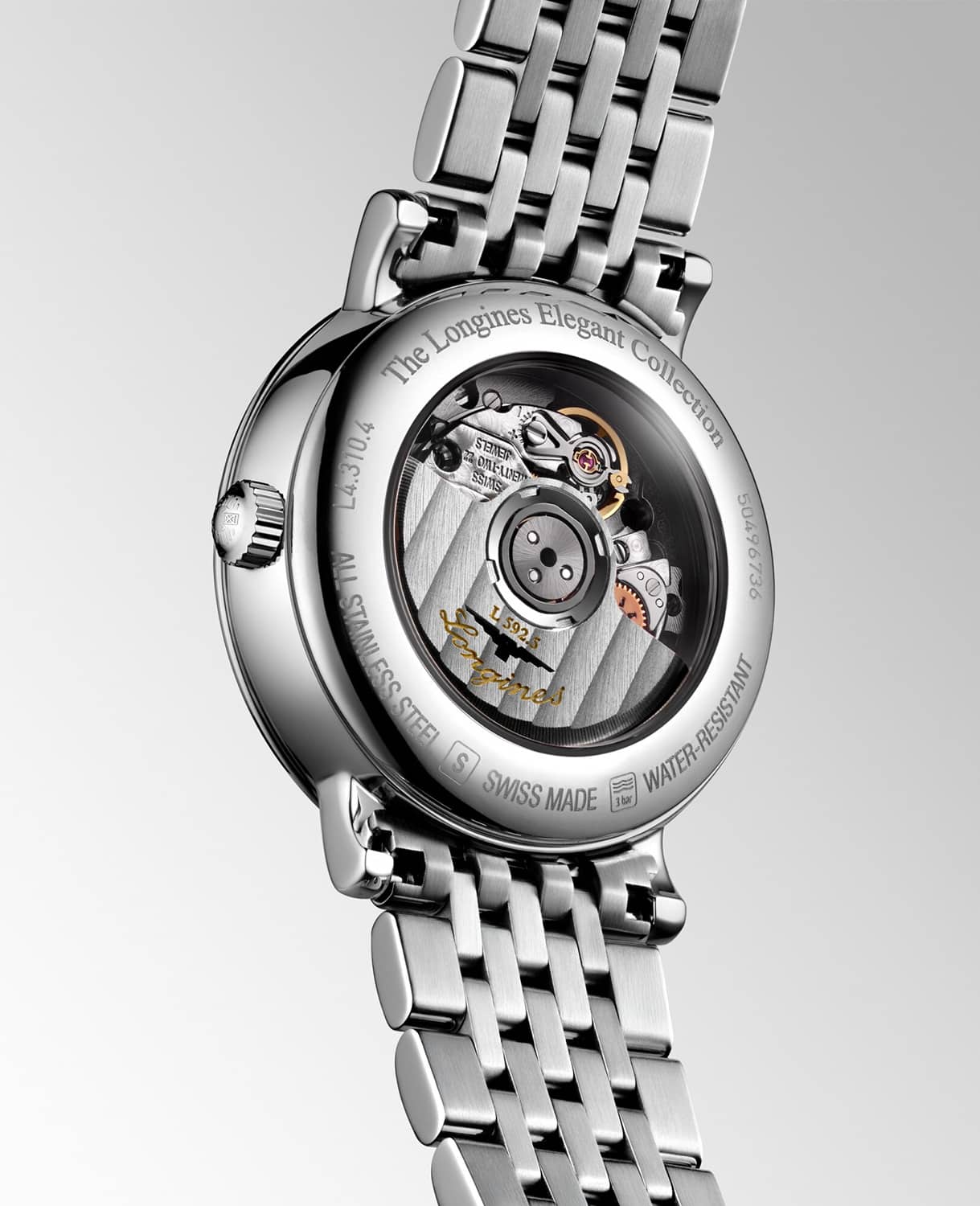 Longines Elegant Collection 29mm - L4.310.4.18.6 - Bilde 2