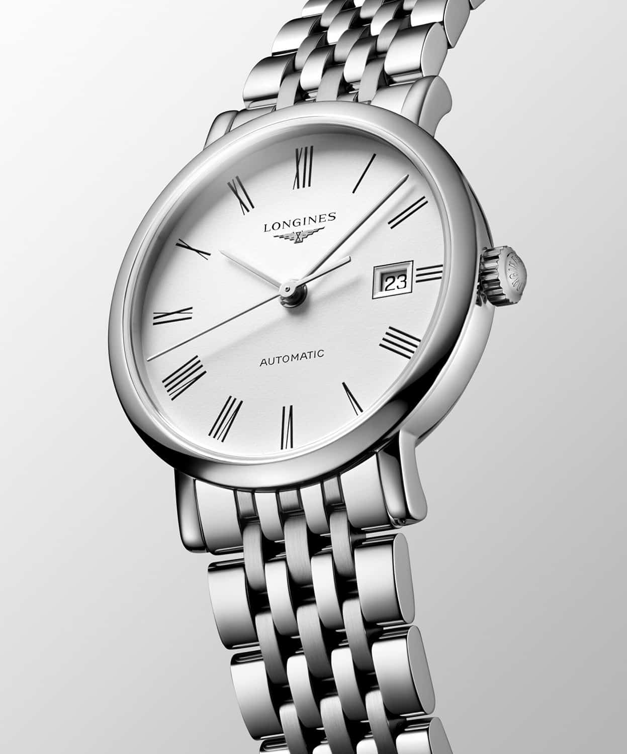 Longines Elegant Collection 29mm - L4.310.4.18.6 - Bilde 4