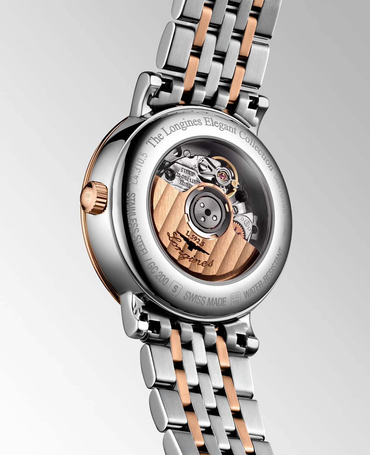 Longines Elegant Collection 29mm - L4.310.5.81.7 - Bilde 2