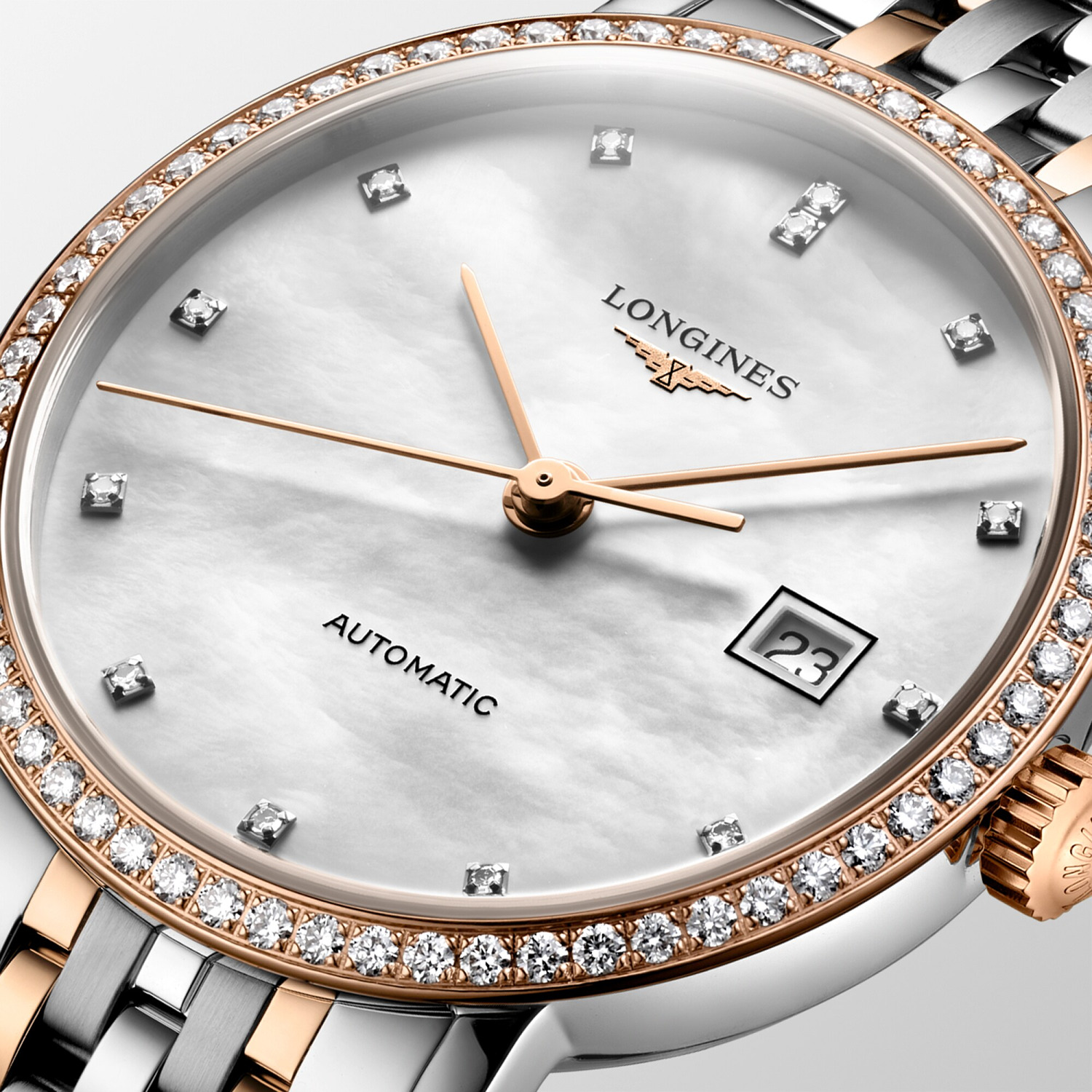 Longines Elegant Collection 29mm - L4.310.5.81.7 - Bilde 5