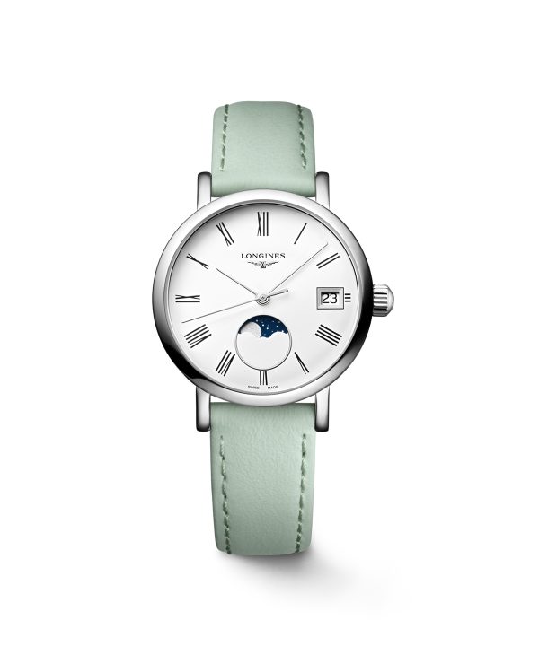 Longines Elegant Collection Moon Phase 30MM - L4.330.4.11.0