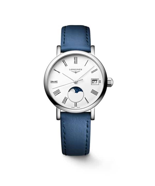 Longines Elegant Collection Moon Phase 30MM - L4.330.4.11.2
