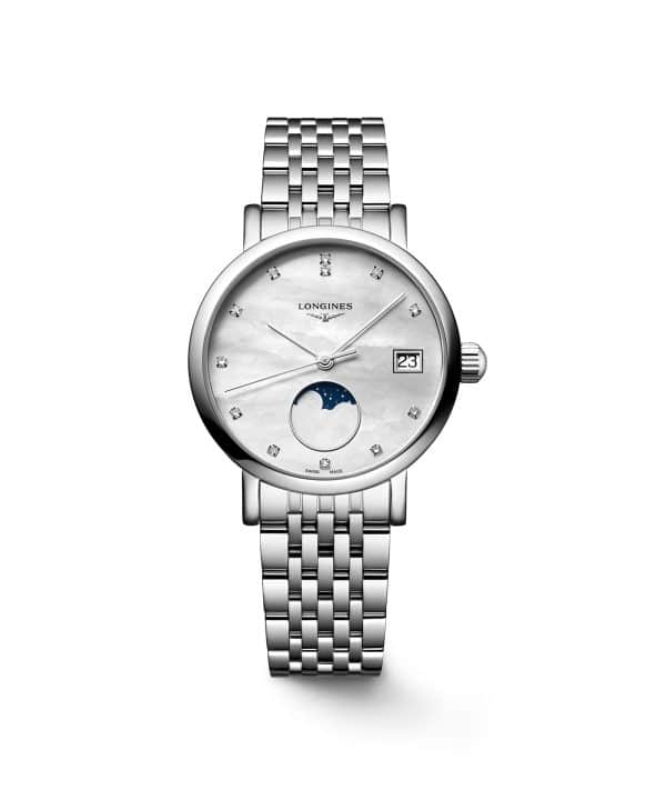 Longines Elegant Collection Moon Phase 30MM - L4.330.4.87.6
