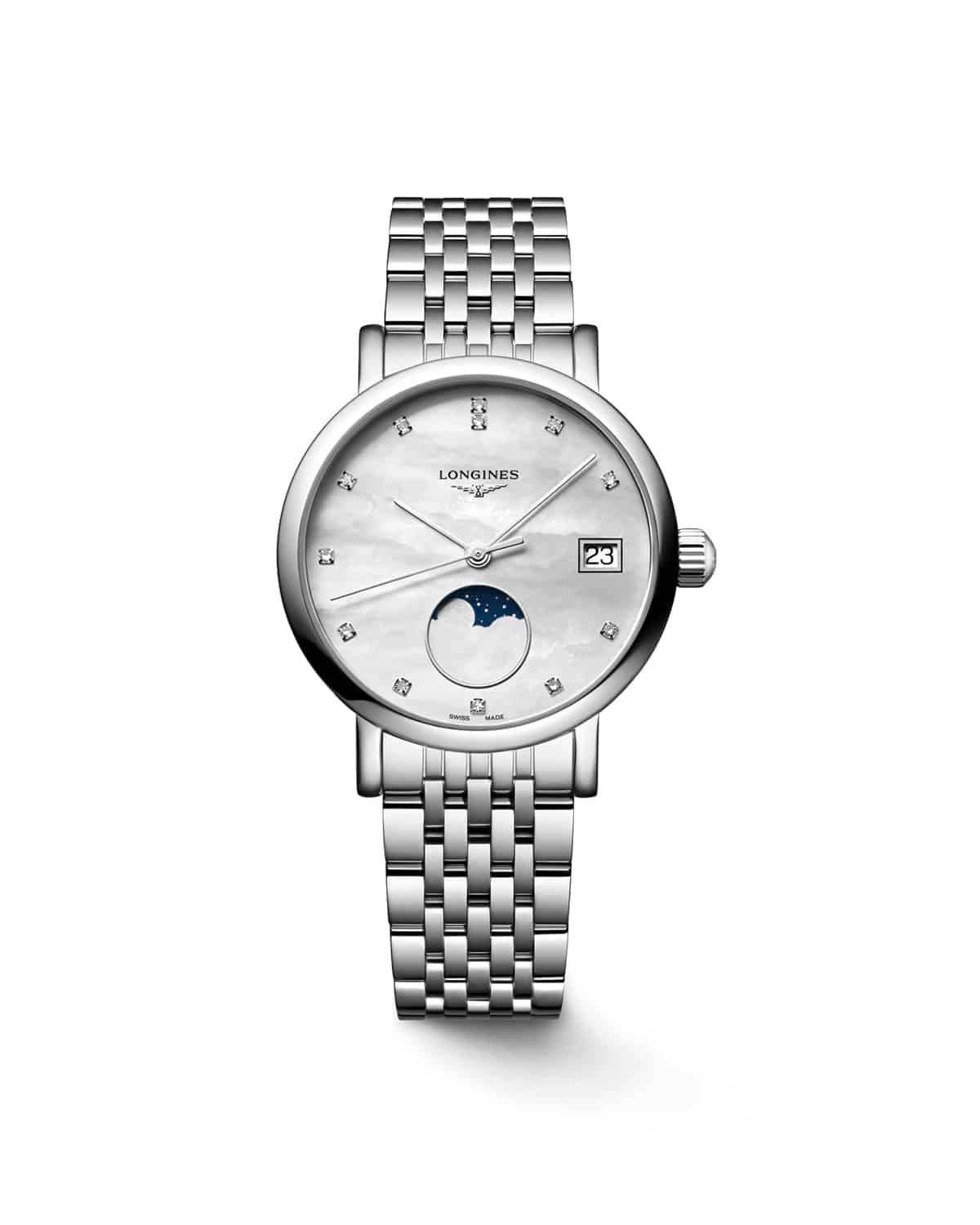 Longines Elegant Collection Moon Phase 30MM - L4.330.4.87.6