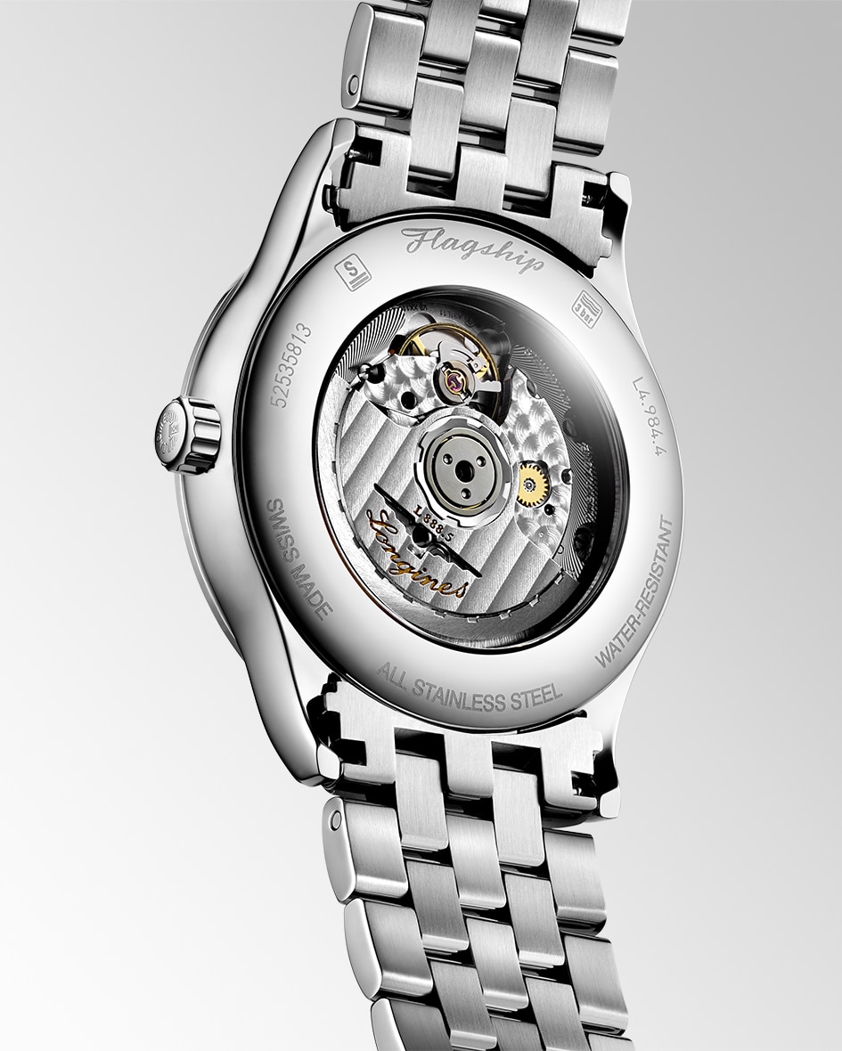 Longines Flagship 40mm - L4.984.4.70.6 - Bilde 2