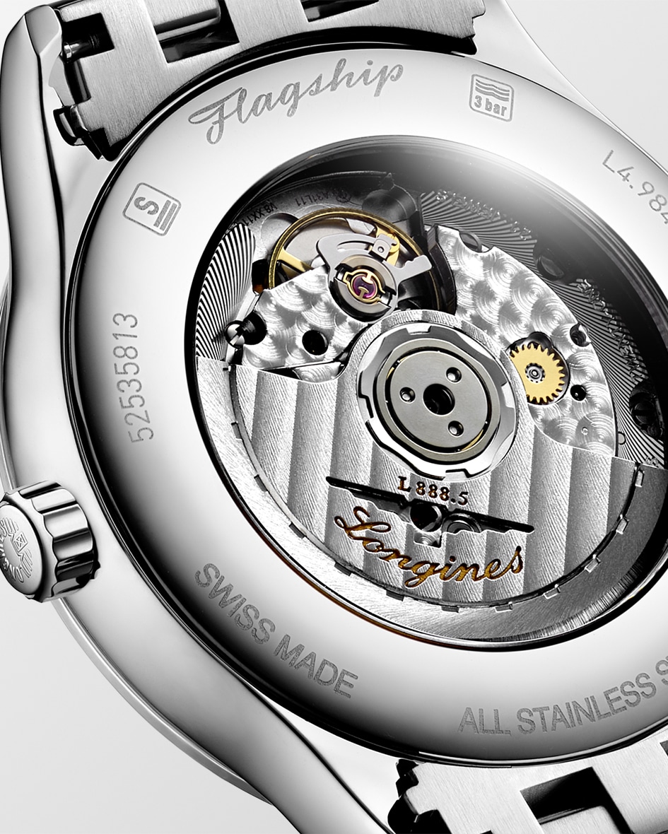 Longines Flagship 40mm - L4.984.4.70.6 - Bilde 3