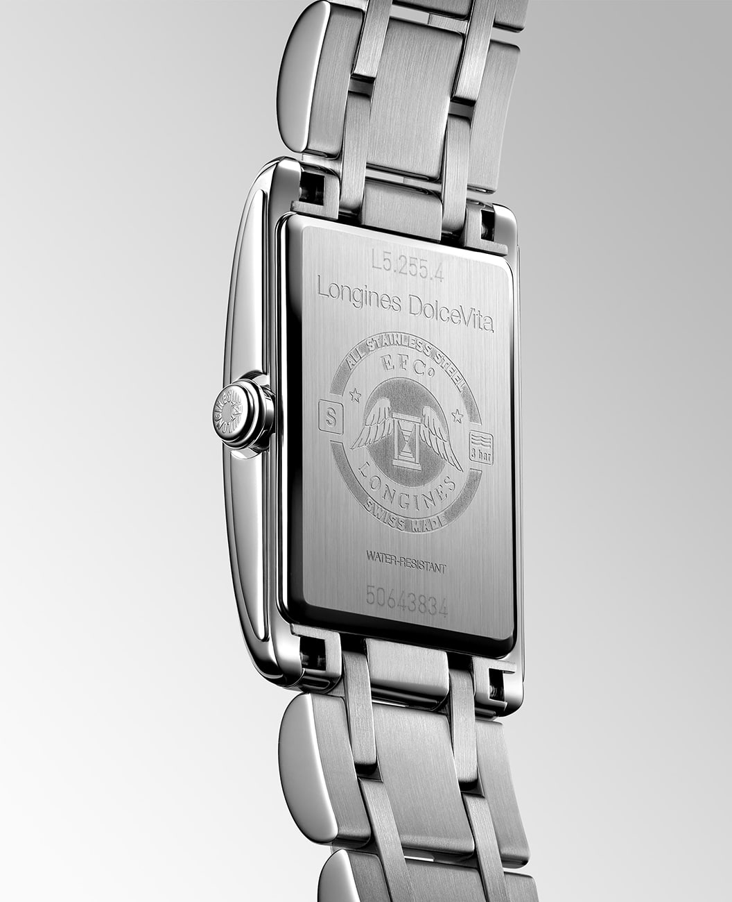 Longines DolceVita Small Seconds 20.80 X 32 mm - L5.255.4.11.6 - Bilde 3