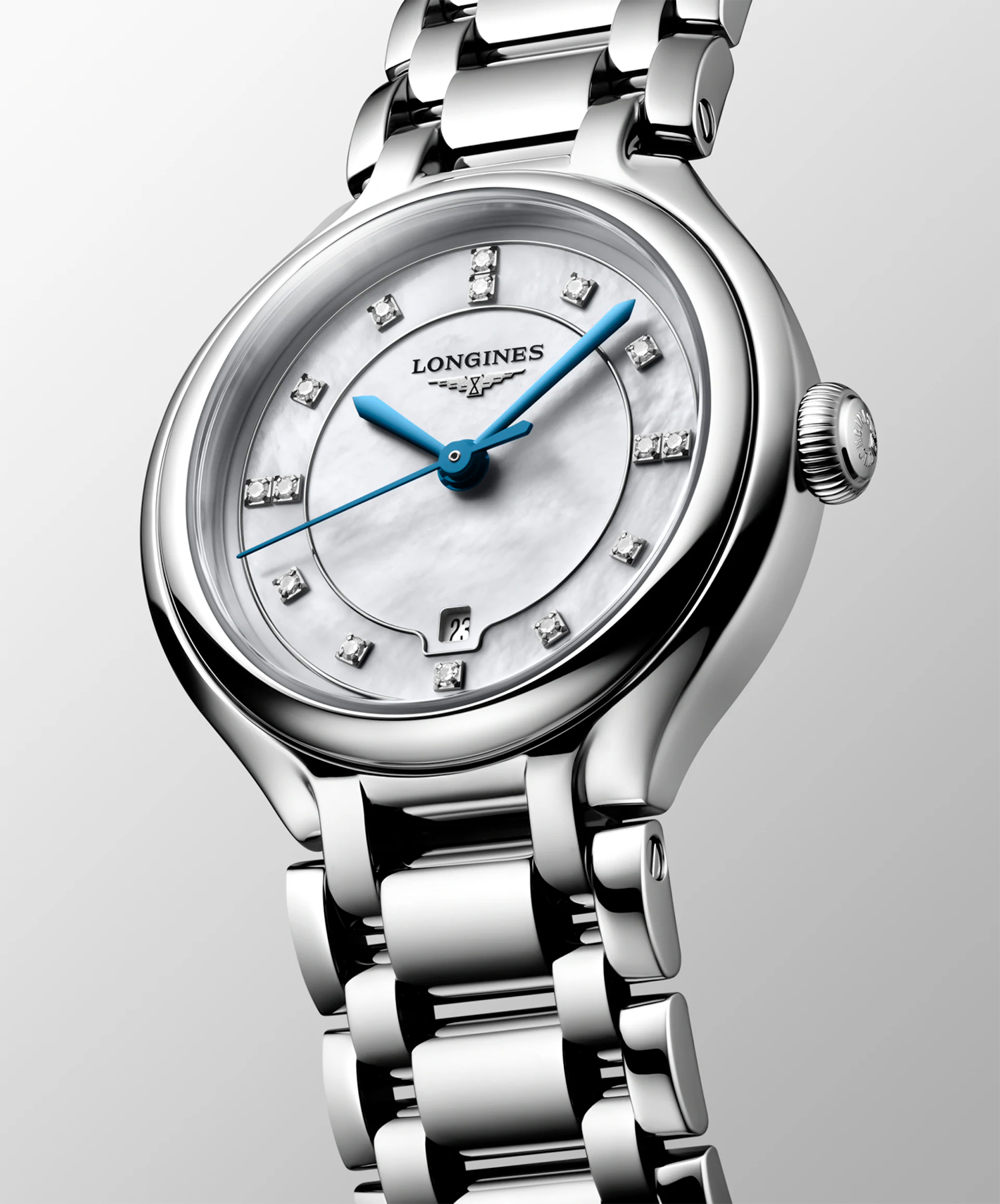 Longines PrimaLuna 30mm - L8.142.4.87.6 - Bilde 4