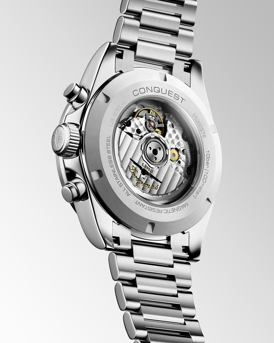 Longines Conquest Chronograph 42mm - L3.835.4.52.6 - Bilde 3