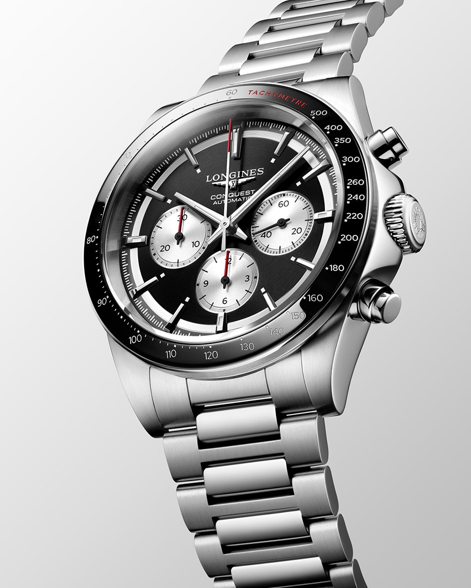 Longines Conquest Chronograph 42mm - L3.835.4.52.6 - Bilde 2