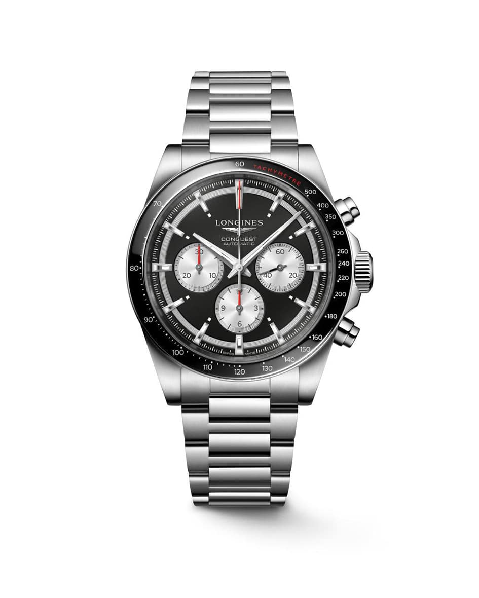 Longines Conquest Chronograph 42mm - L3.835.4.52.6