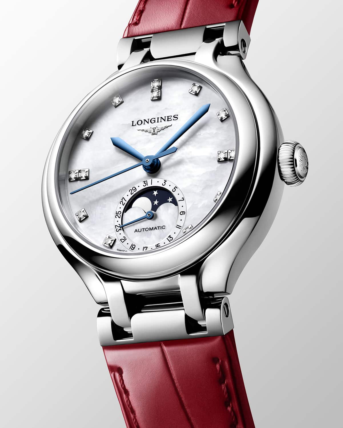 Longines PrimaLuna Moonphase 34mm - L8.126.4.87.2 - Bilde 2
