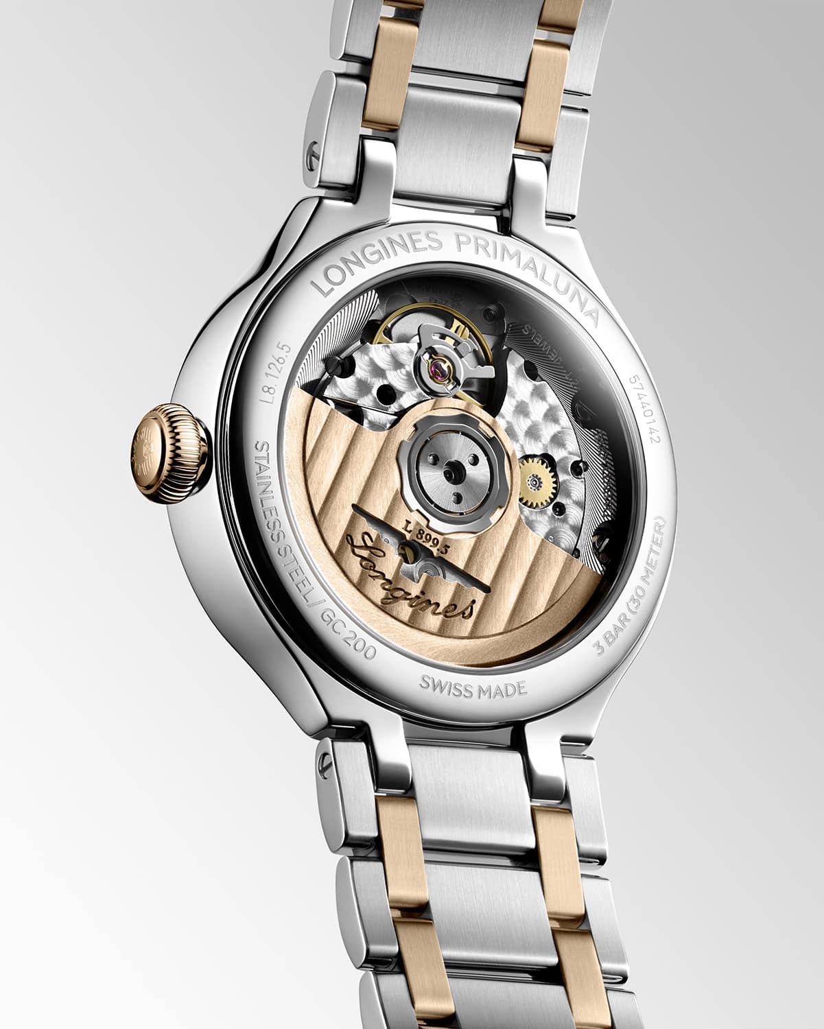 Longines PrimaLuna Moonphase 34mm - L8.126.5.71.7 - Bilde 3