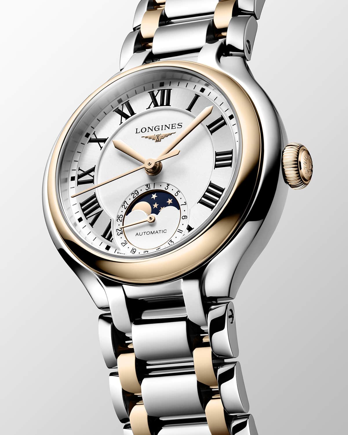 Longines PrimaLuna Moonphase 34mm - L8.126.5.71.7 - Bilde 2