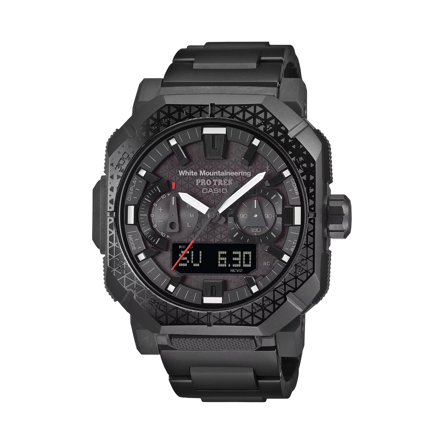Casio Pro Trek White Mountaineering® 46mm - PRW-B1000WM-1ER