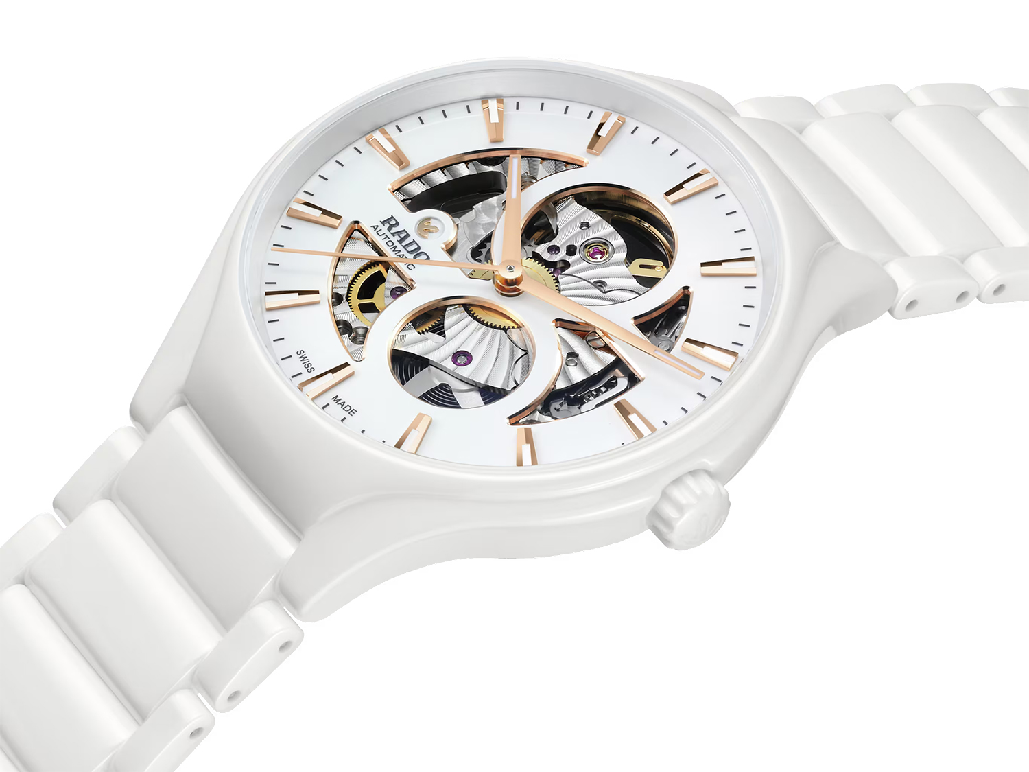 Rado True Round Automatic Open Heart - R27115012 - Bilde 2