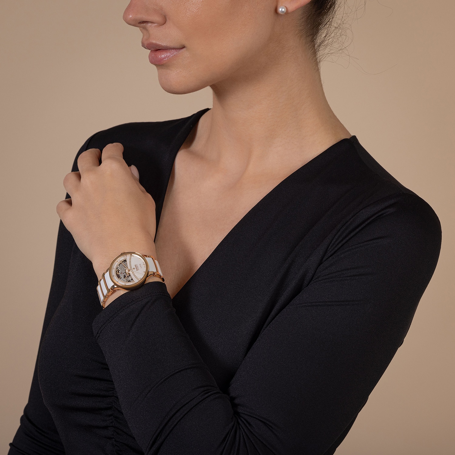 Rado Centrix Automatic Diamonds Open Heart - R30029932 - Bilde 4