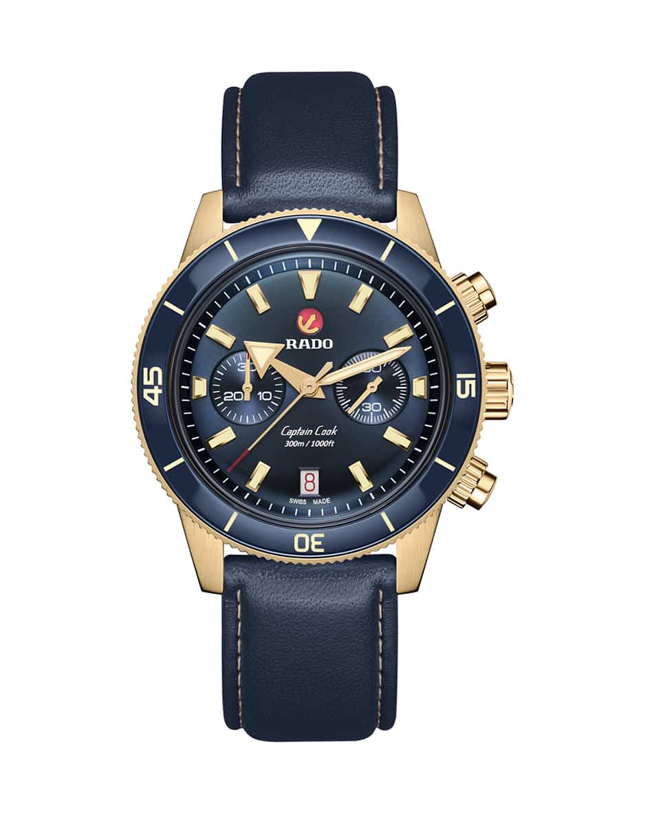 Rado Captain Cook Automatic Chronograph - R32146208 - Bilde 3