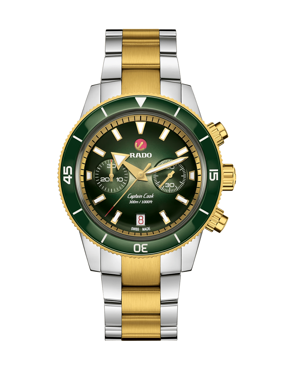 Rado Captain Cook Automatic Chronograph 43MM - R32151318