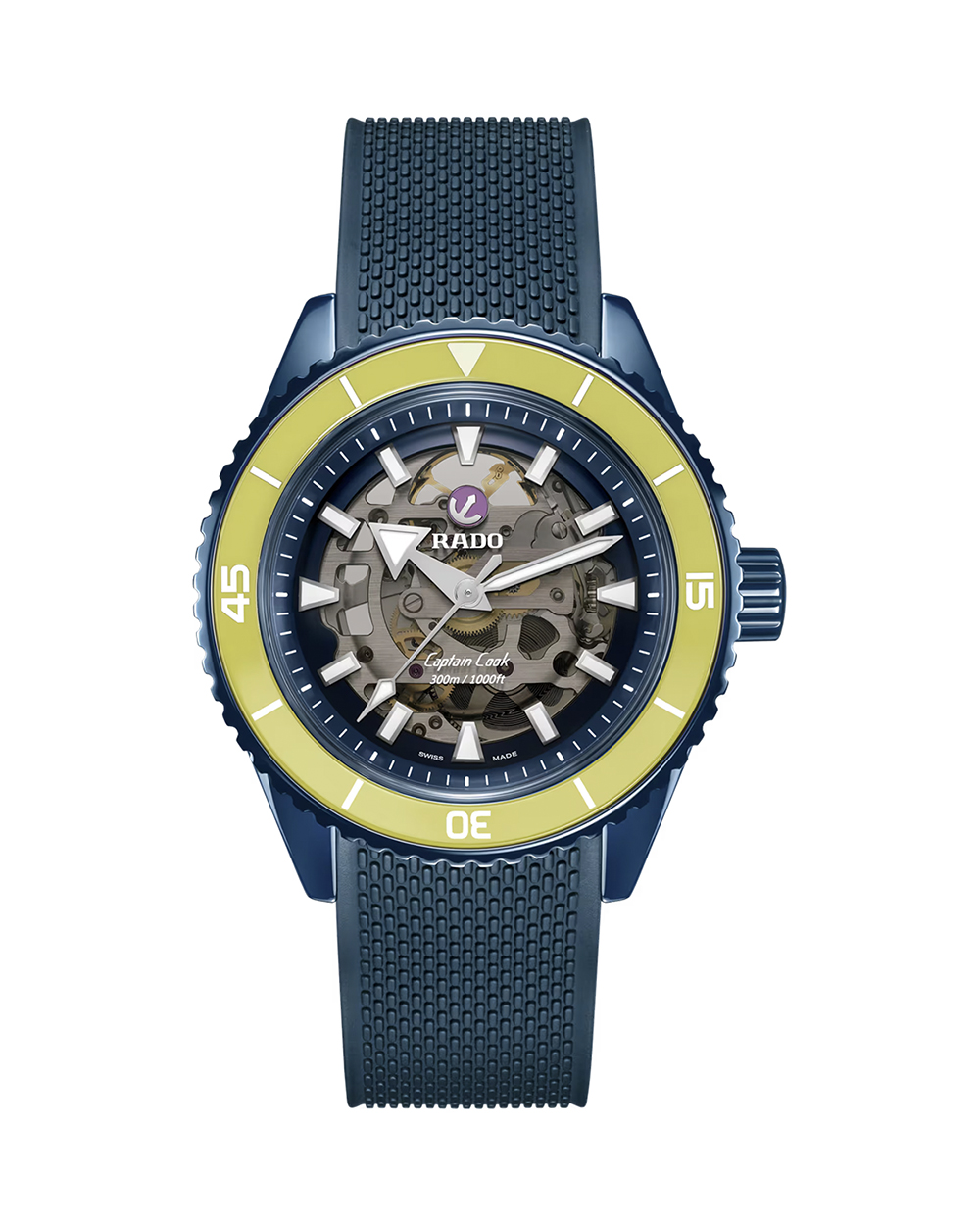 Rado Captain Cook High-Tech Ceramic Skeleton Limited Edition - R32152208