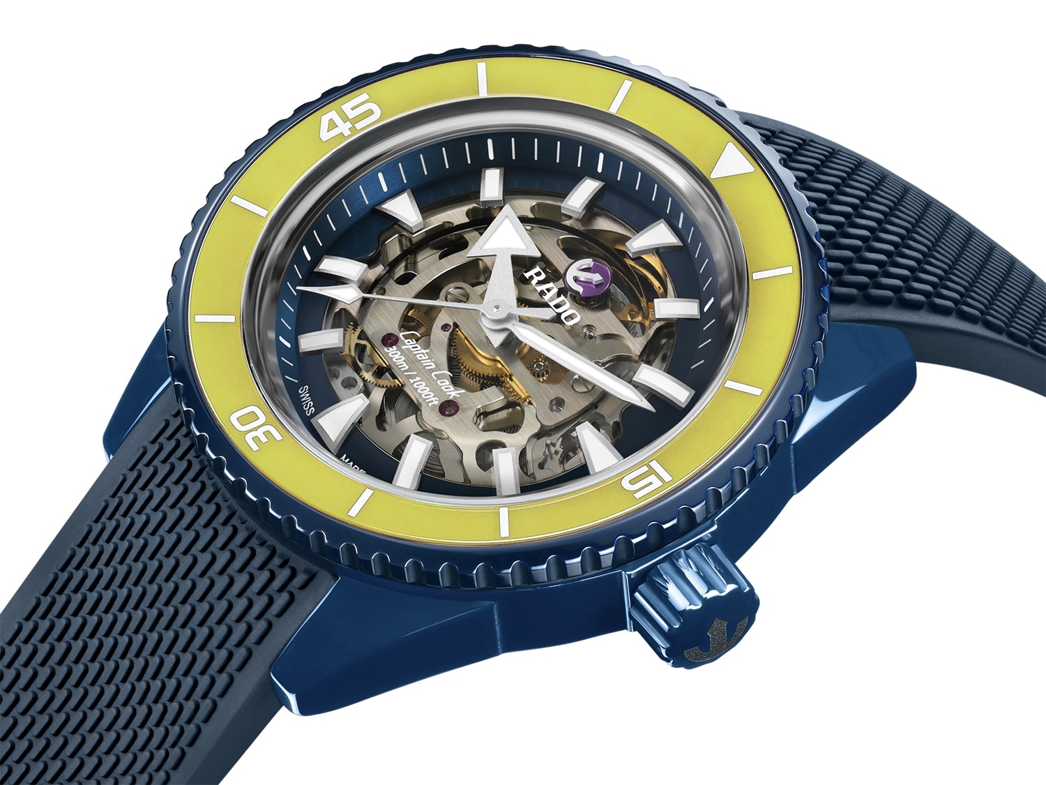 Rado Captain Cook High-Tech Ceramic Skeleton Limited Edition - R32152208 - Bilde 2