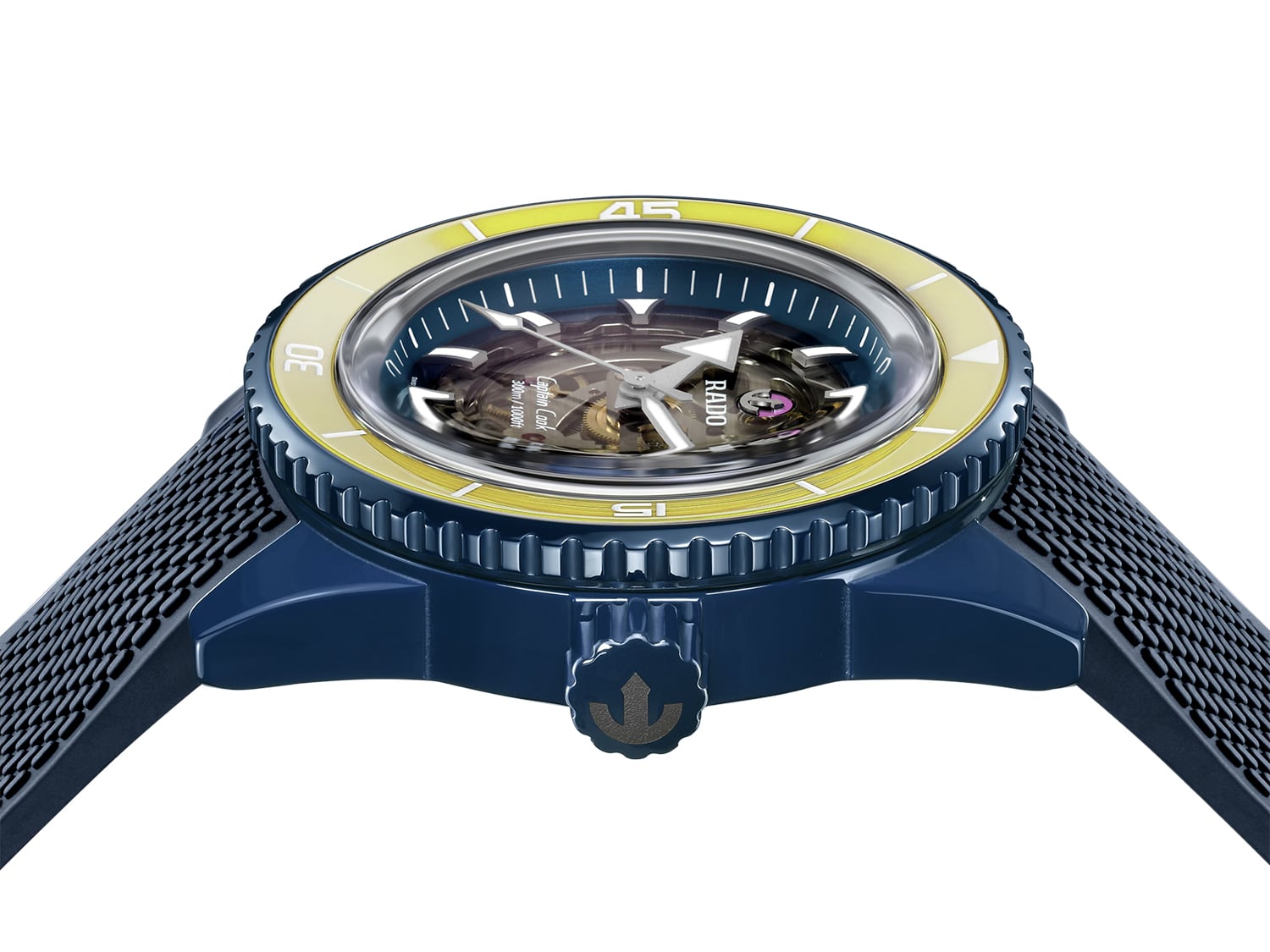 Rado Captain Cook High-Tech Ceramic Skeleton Limited Edition - R32152208 - Bilde 3