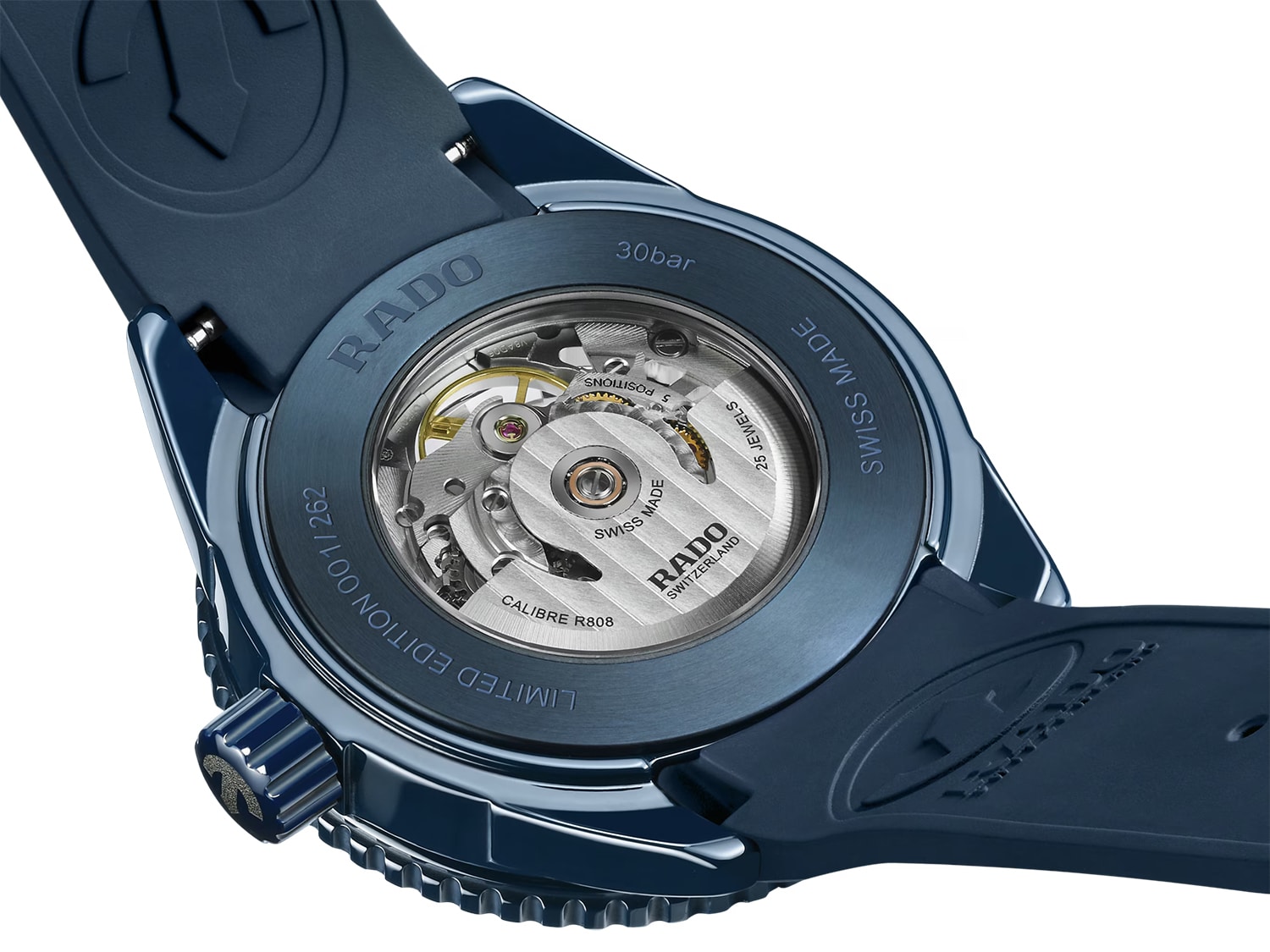 Rado Captain Cook High-Tech Ceramic Skeleton Limited Edition - R32152208 - Bilde 4