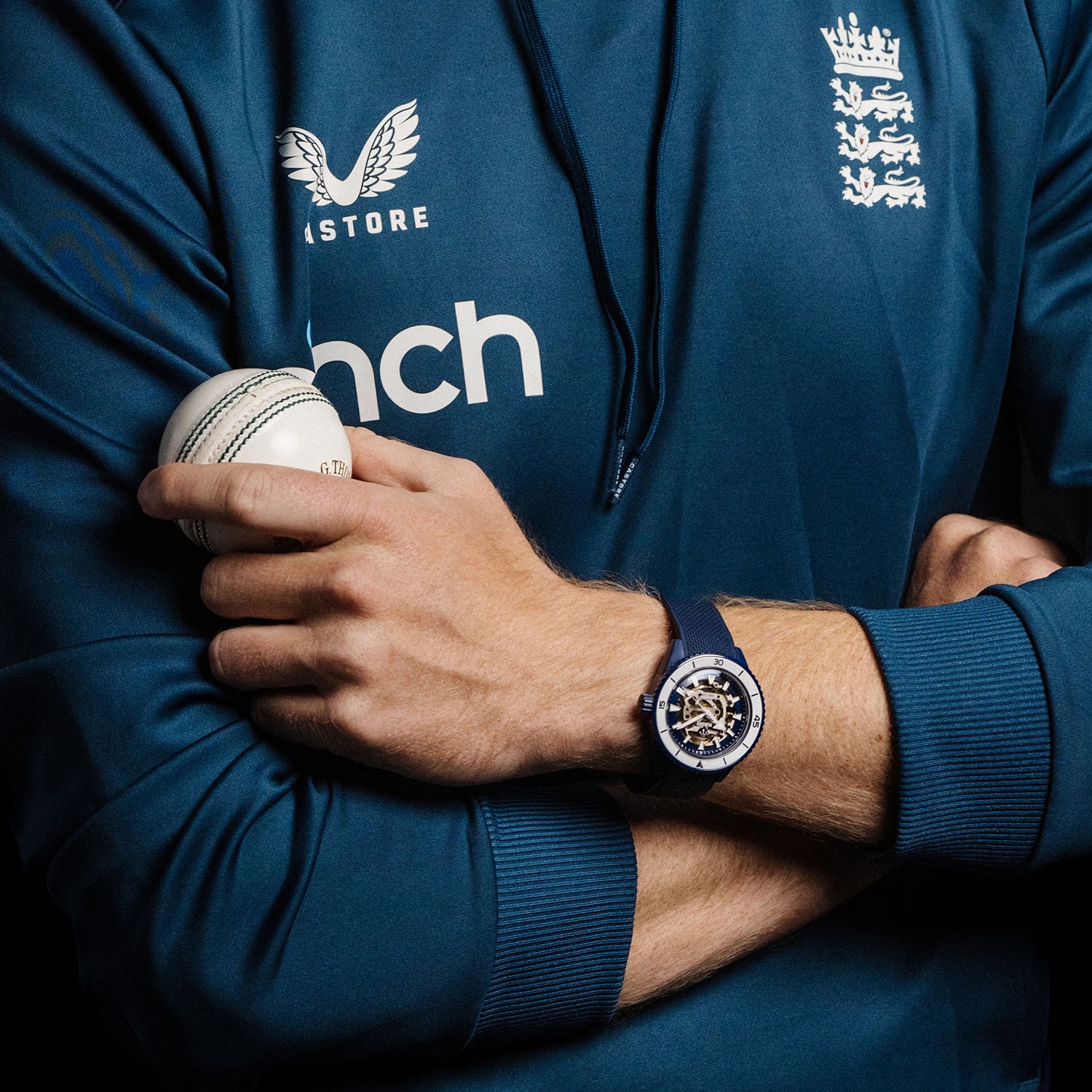 Rado Captain Cook High-Tech Ceramic X England Cricket Limited Edition - R32153208 - Bilde 6
