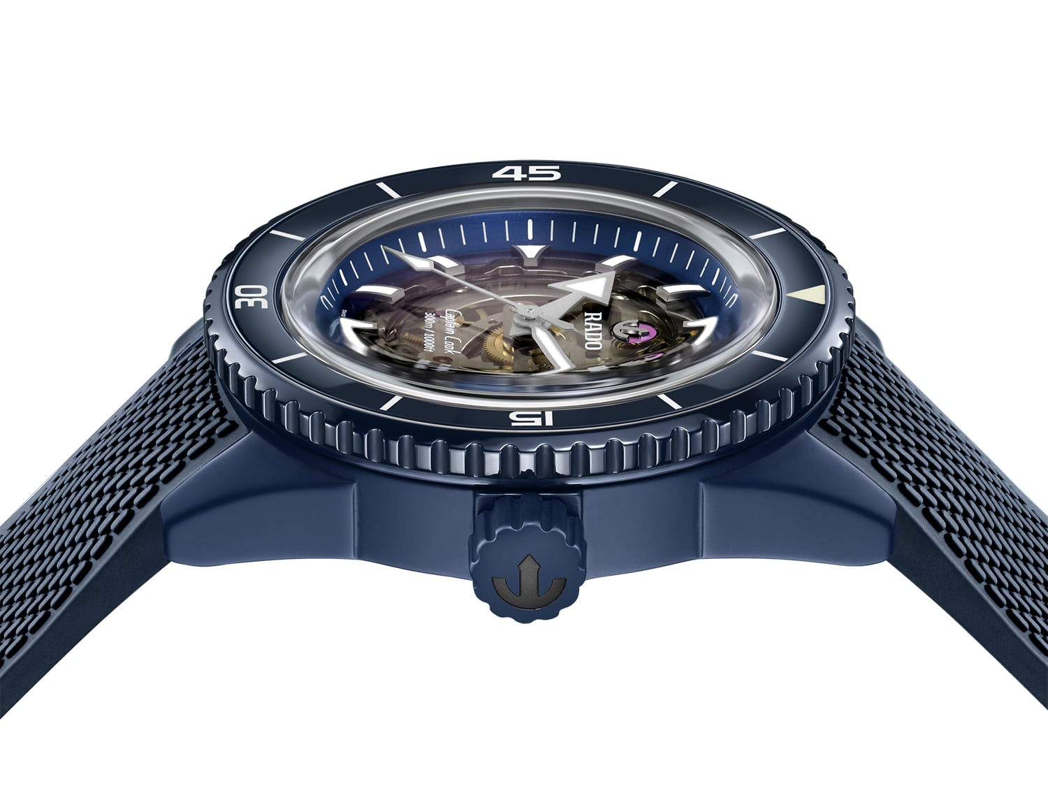 Rado Captain Cook High-Tech Ceramic Skeleton - R32153209 - Bilde 3