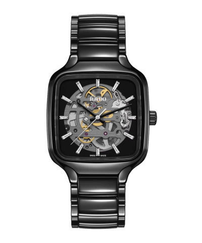 Rado True Square Automatic Skeleton Diamonds 38 mm - R27124702
