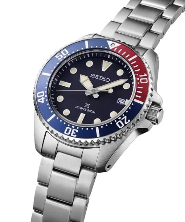 Alternative view of Seiko Prospex Diver 41mm - SNE595P1