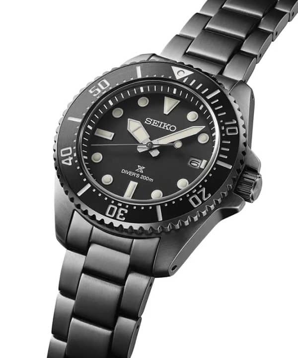 Alternative view of Seiko Prospex Diver 41mm - SNE599P1