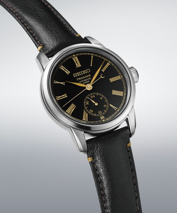 Alternative view of Seiko Presage Classic Series “Craftsmanship” Urushi Lacquer Dial 40mm - SPB499J1
