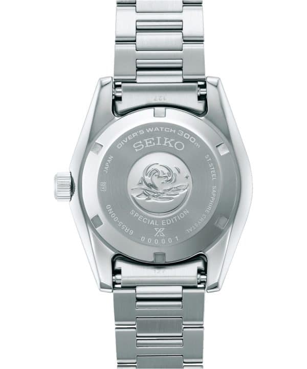 Alternative view of Seiko Prospex 1965 Heritage Diver's Watch PADI Special Edition 40mm - SPB501J1