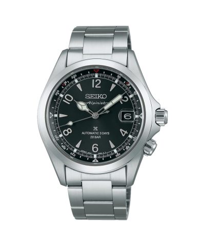 Seiko Prospex Alpinist "Summit Black" 40mm - SPB505J1