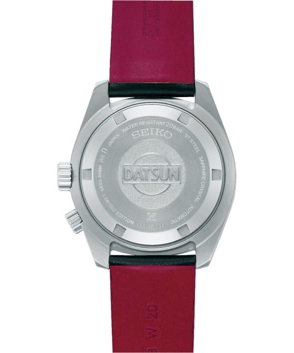 Alternative view of Seiko Prospex Speedtimer Mechanical Datsun 240Z Limited Edition 40mm - SPB517J1