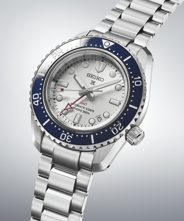 Alternative view of Seiko Prospex 1968 Heritage Diver’s GMT 60th Anniversary 42mm - SPB519J1