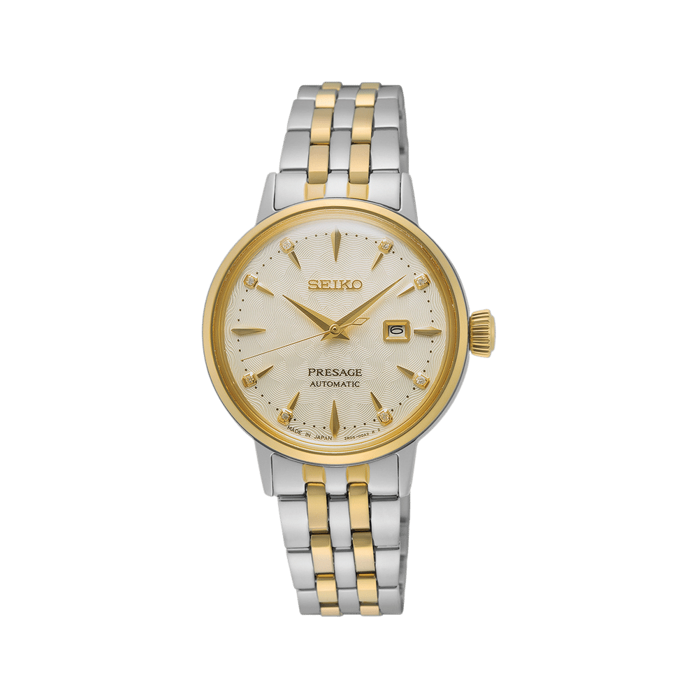 Seiko Presage Cocktail Time "White Lady" Diamond Twist - SRE010J1