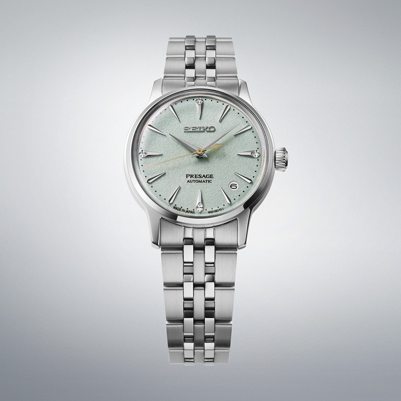 Seiko Presage Coctail Time ‘Frozen Mojito’ 34mm - SRPL63J1 - Bilde 3