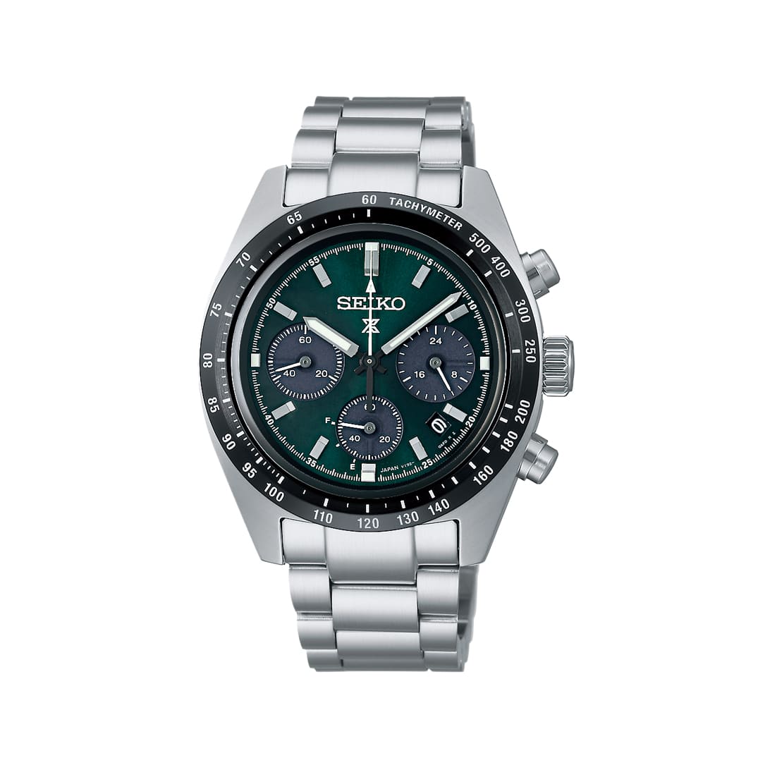 Seiko Prospex ‘Deep Green’ Speedtimer Solar Chronograph - SSC933P1