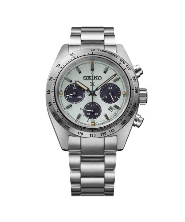 Alternative view of Seiko Prospex Speedtimer 39mm - SSC965P1