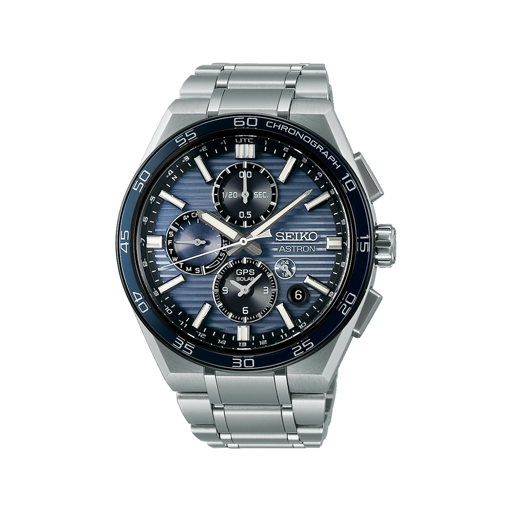 Seiko Astron GPS Solar Dual-Time Chronograph 44mm - SSH175J1