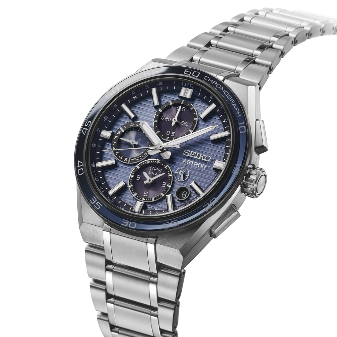 Seiko Astron GPS Solar Dual-Time Chronograph 44mm - SSH175J1 - Bilde 2