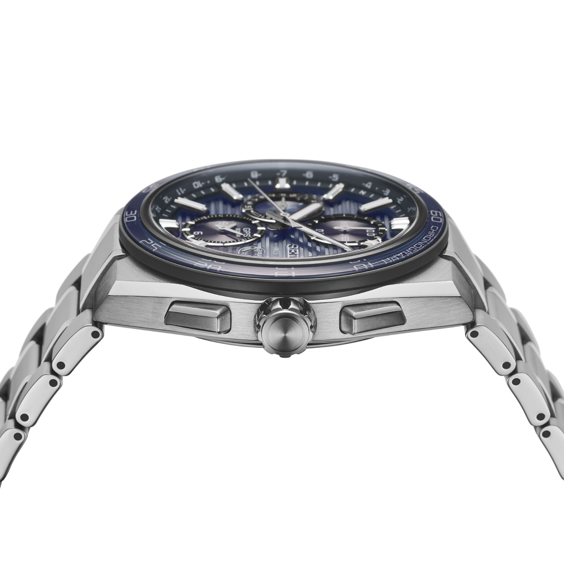 Seiko Astron GPS Solar Dual-Time Chronograph 44mm - SSH175J1 - Bilde 4