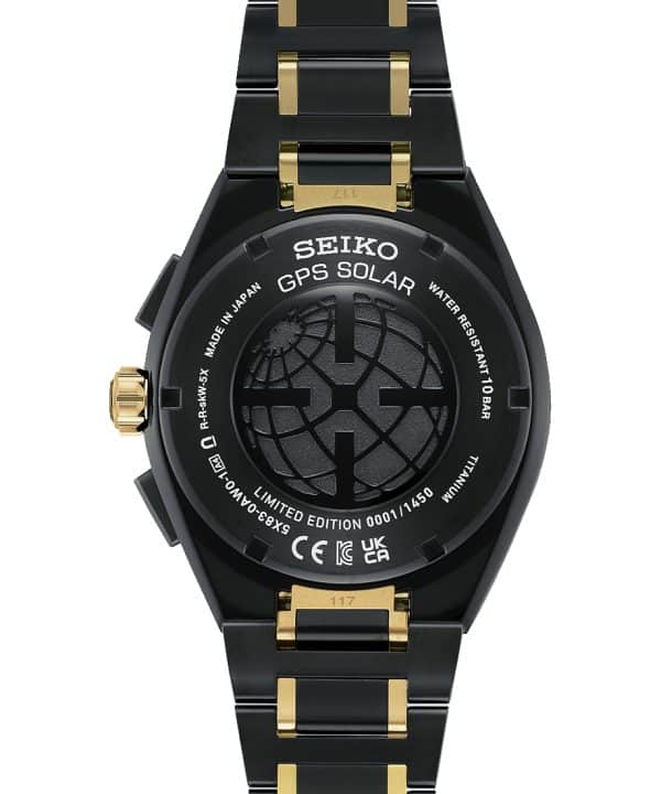 Alternative view of Seiko Astron GPS Solar 145th Anniversary Limited Edition 44mm - SSH186J1