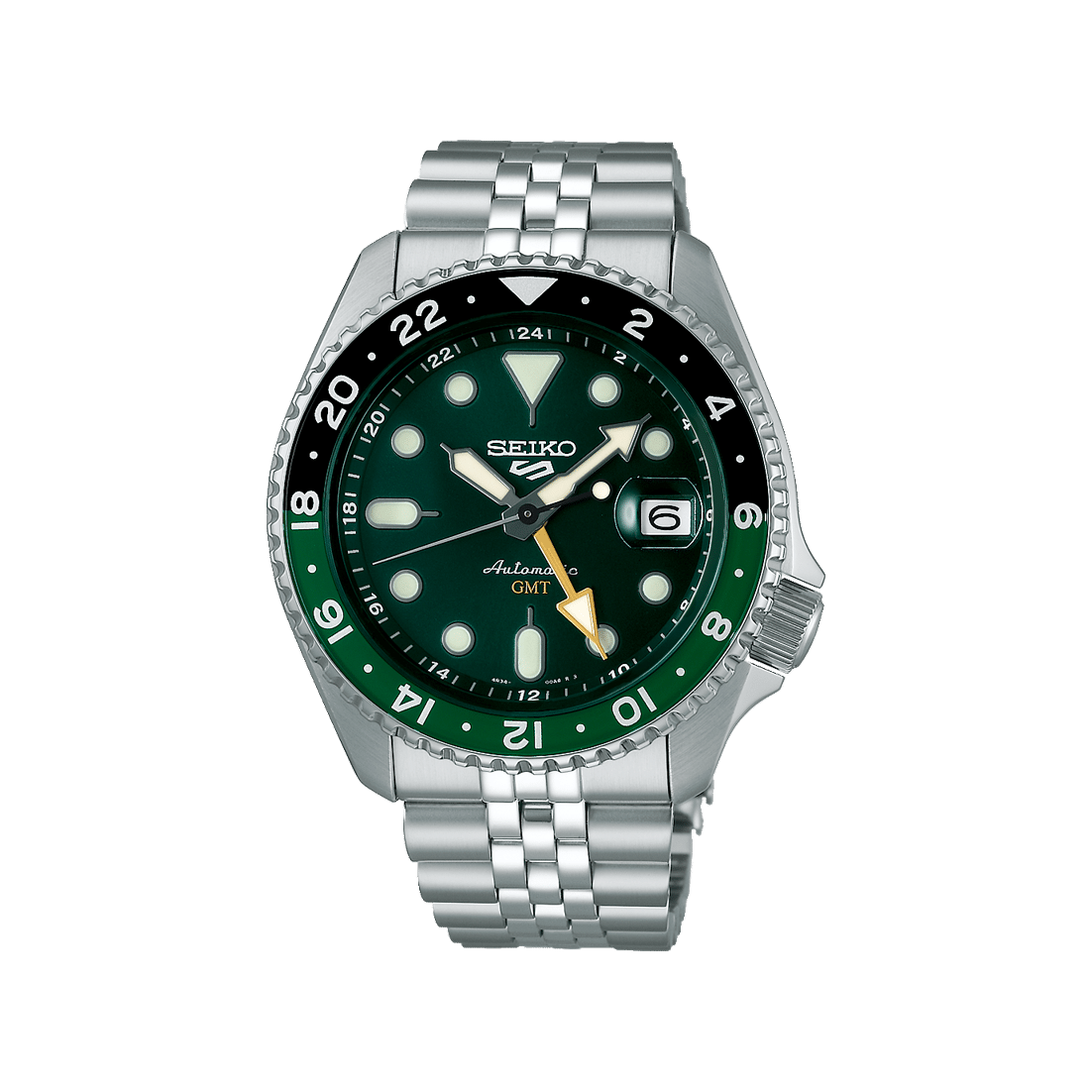 Seiko 5 Sports SKX GMT Bi-Colour - SSK035K1